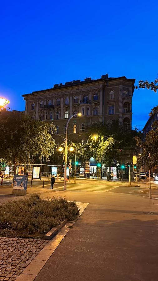 Saffron Apartment City Center Panorama Balcony Budapest Exterior photo