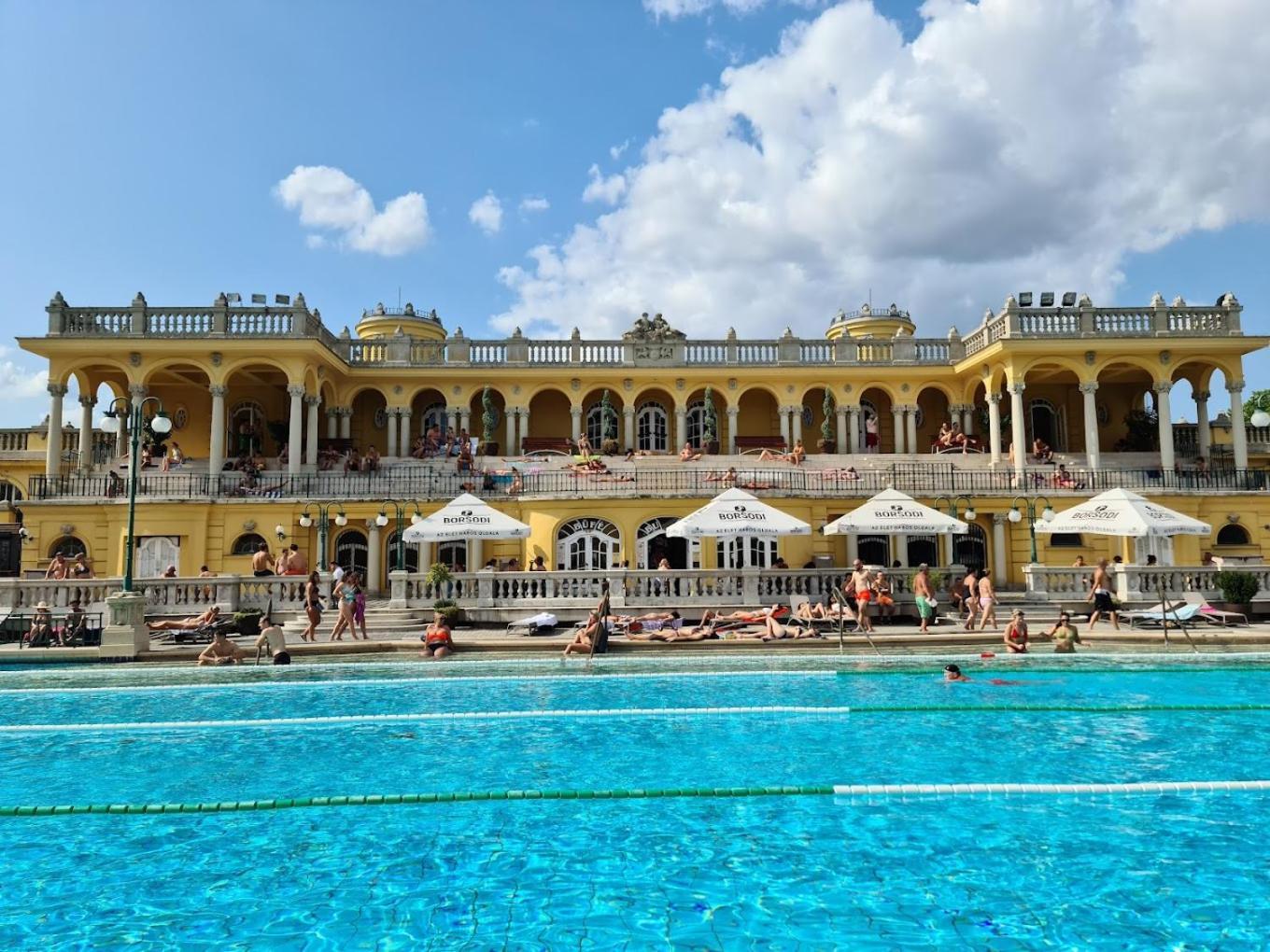 Saffron Apartment City Center Panorama Balcony Budapest Exterior photo