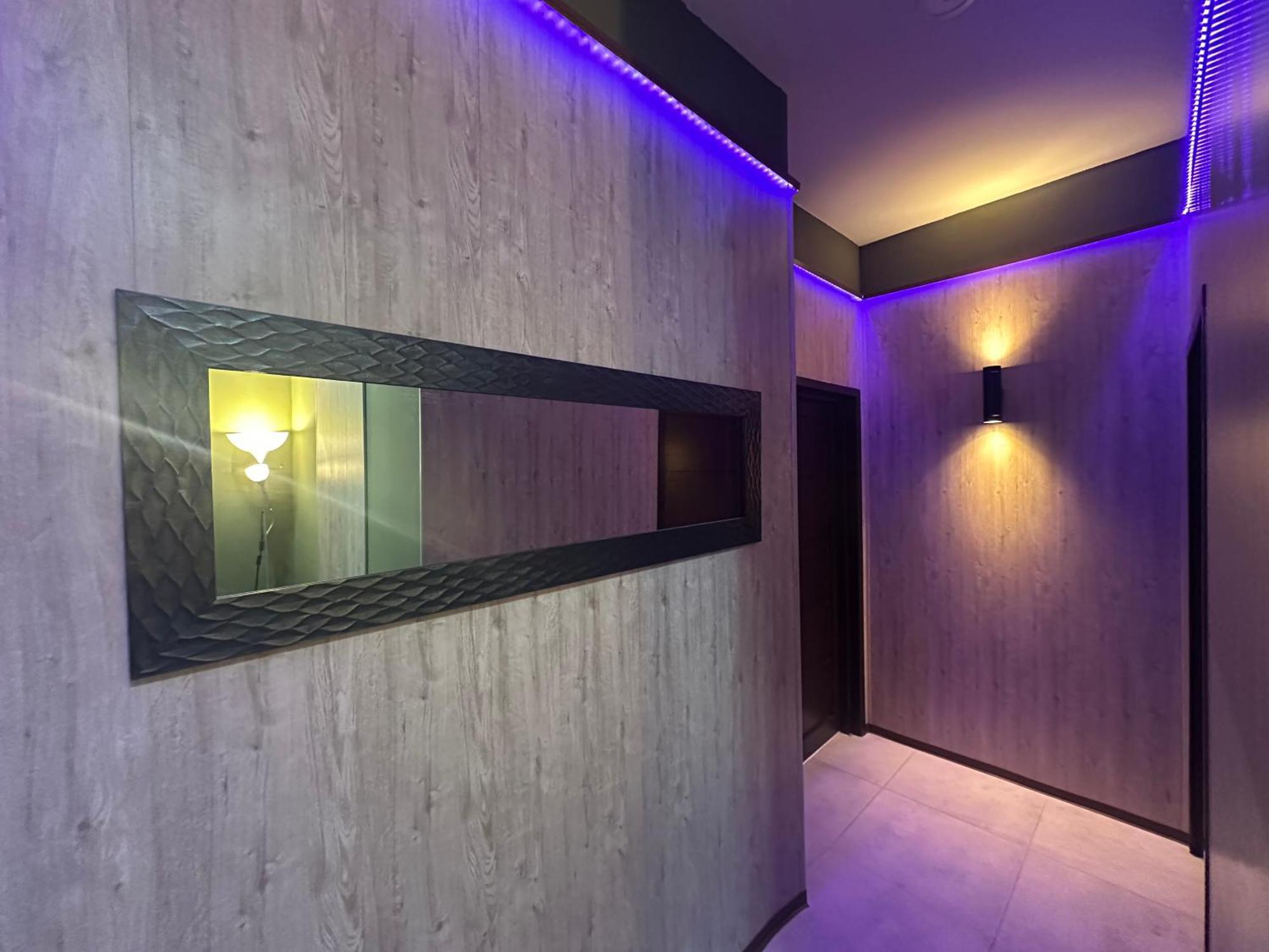 Saffron Apartment City Center Panorama Balcony Budapest Exterior photo