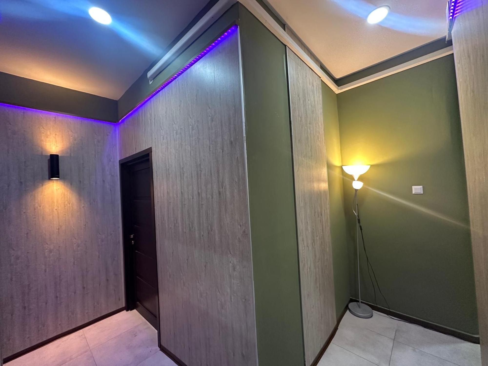 Saffron Apartment City Center Panorama Balcony Budapest Exterior photo
