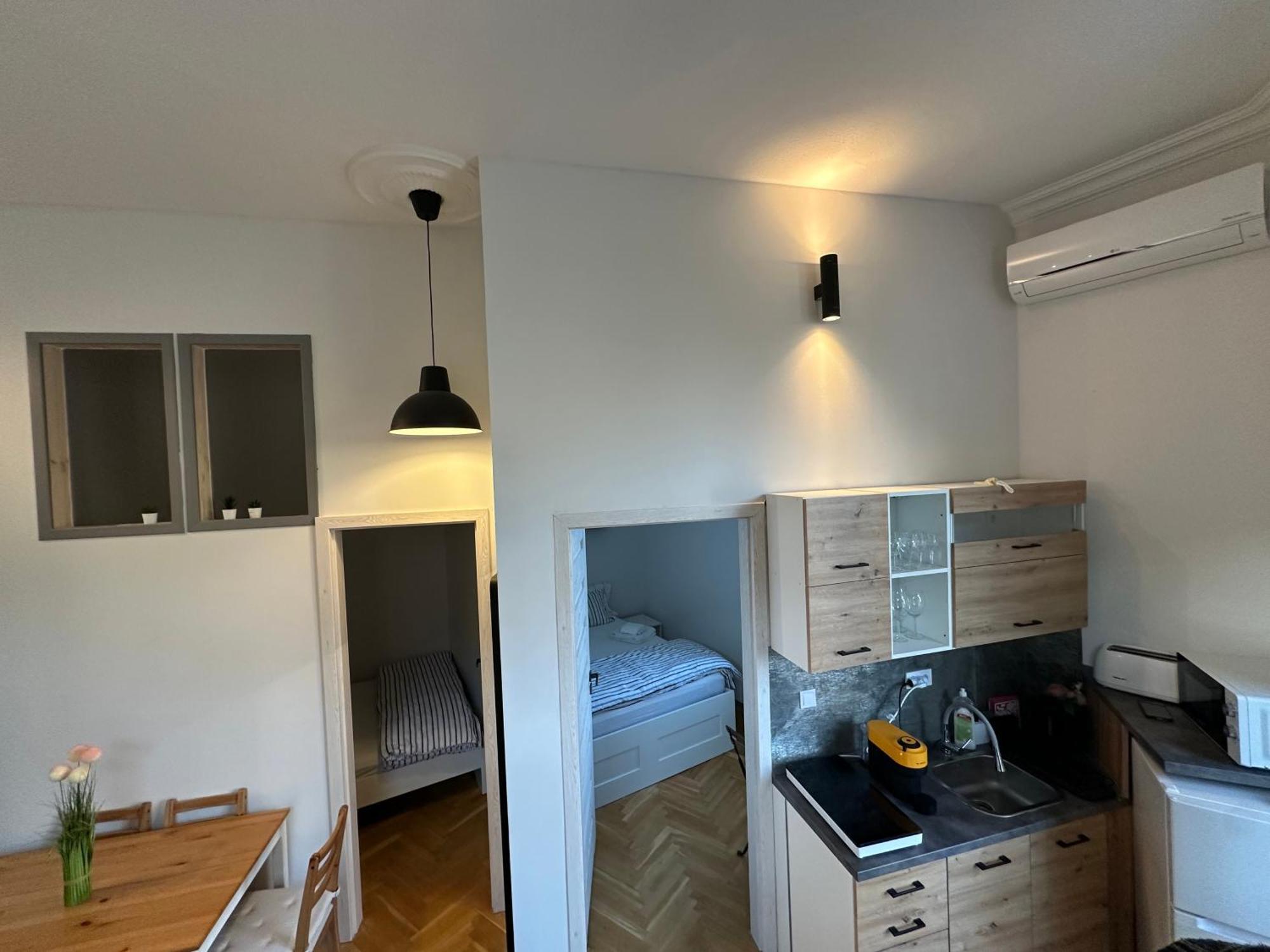 Saffron Apartment City Center Panorama Balcony Budapest Exterior photo