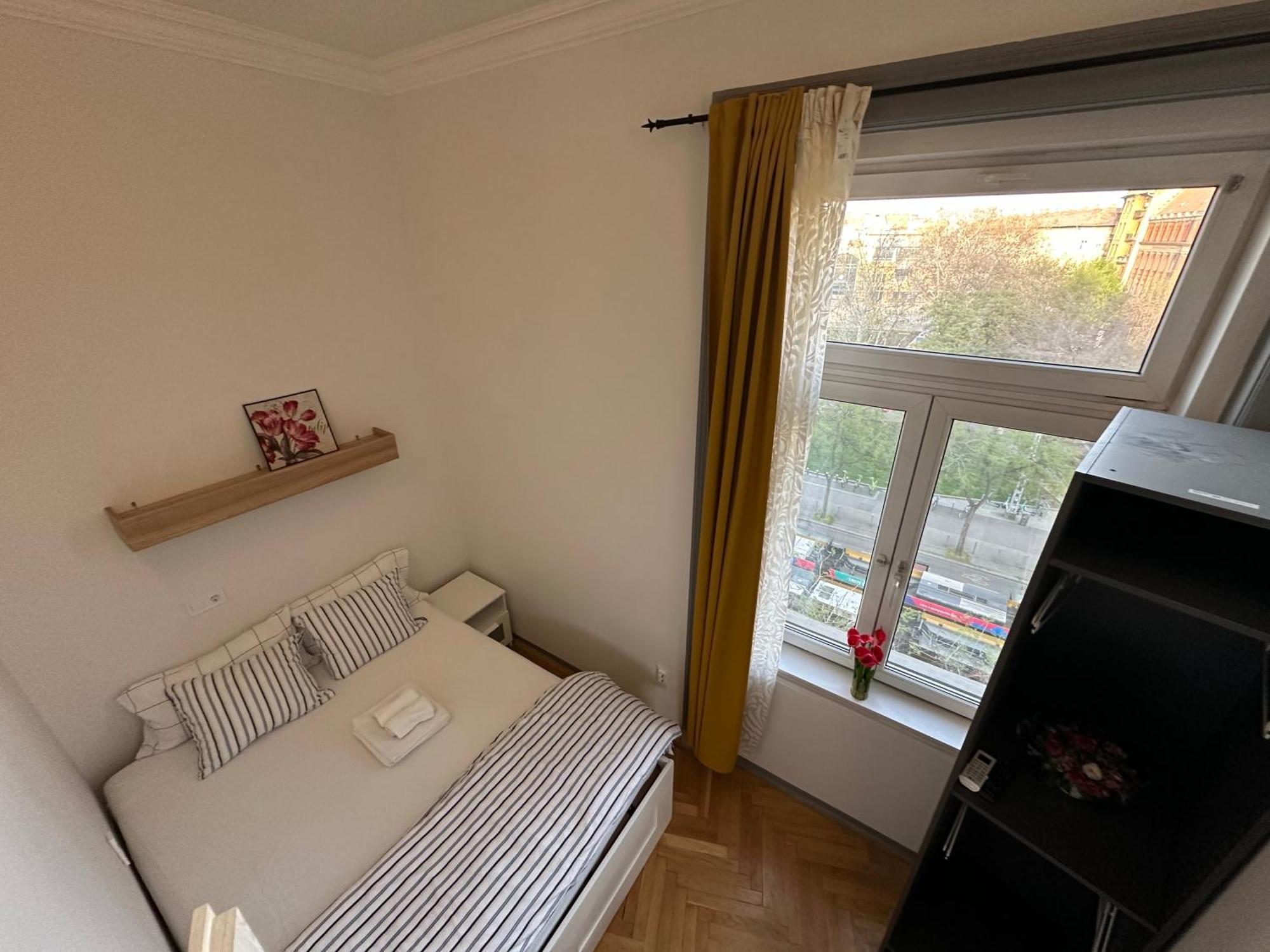 Saffron Apartment City Center Panorama Balcony Budapest Exterior photo
