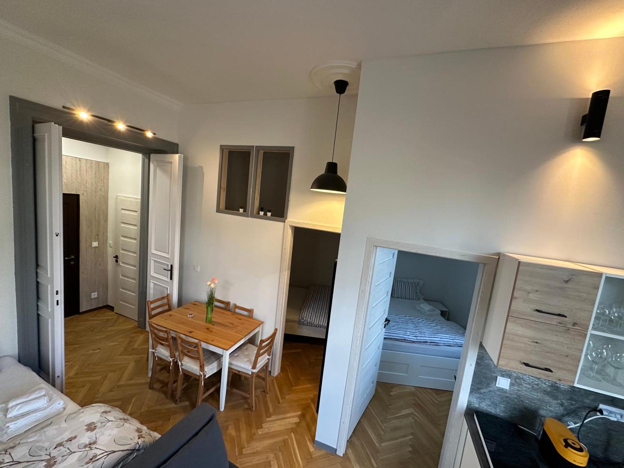 Saffron Apartment City Center Panorama Balcony Budapest Exterior photo